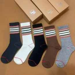 chaussettes Burberry